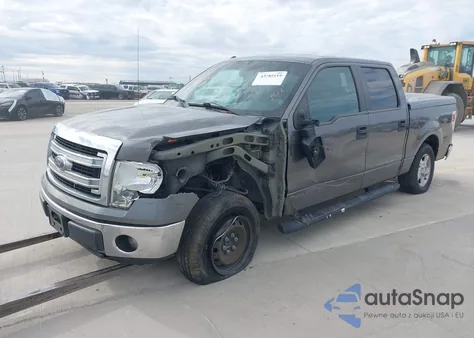 2013 Ford F-150 Xlt z USA, uszkodzony, nr VIN 1FTEW1CM9DFC11676